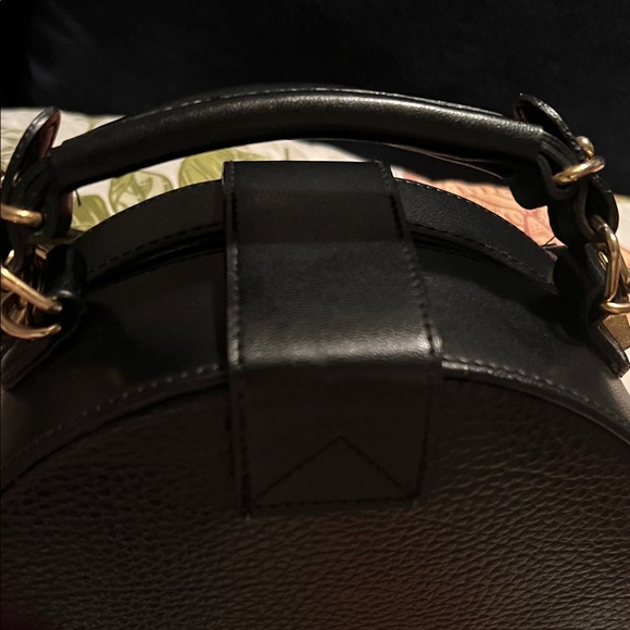 Dooney & Bourke Black Round Crossbody Bag - Picture 9 of 12